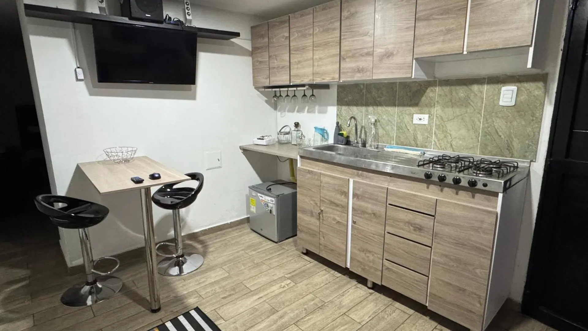 아파트 Lindo Apartamento Bien Ubicado 보고타 콜롬비아